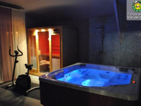 Séjour détente en Touraine : maison de charme avec spa, sauna, fitness, jardin clos et équipements pour bébé - FR-1-381-473